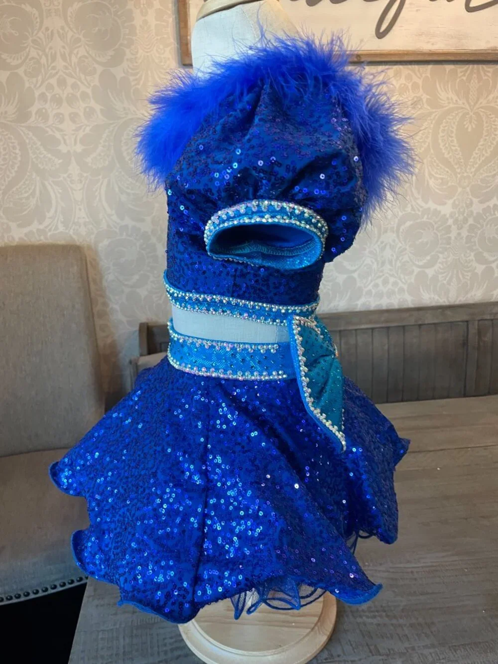 💙✨ STUNNING ROYAL BLUE TAP COSTUME ✨💙